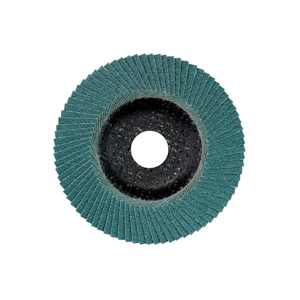 Disco de solapa Metabo 4-1/2" Original Flapper 120 7/8 T29 de fibra de vidrio - 623178000