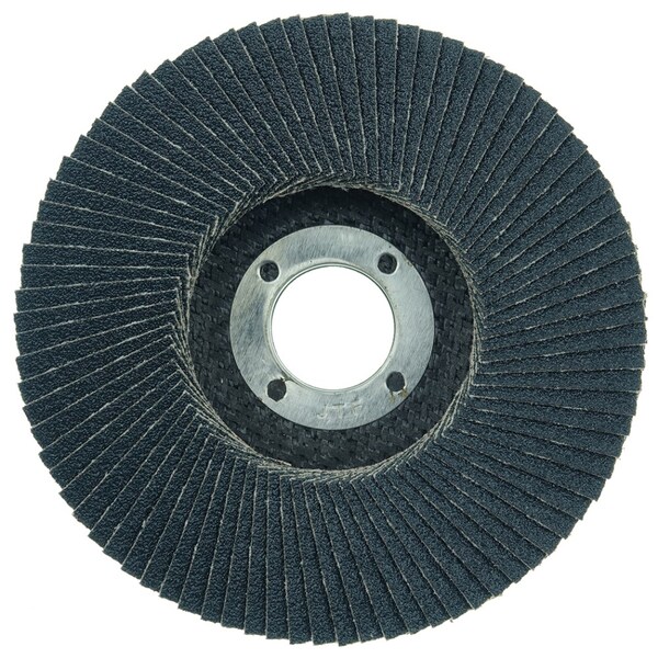 Weiler 4-1/2" Tiger Paw Super High Density Flap Disc, Flat (TY27), 80Z, 7/8" - 51163

Disco de aletas de súper alta densidad Weiler Tiger Paw de 4-1/2", plano (TY27), 80Z, 7/8" - 51163