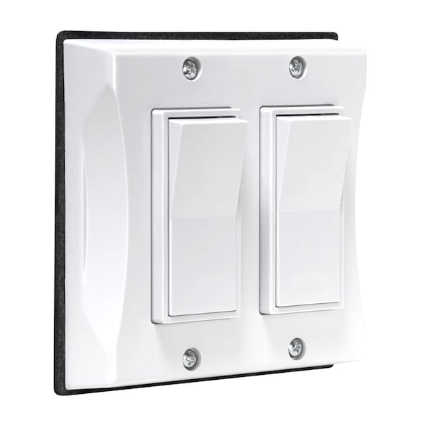 Bell Outdoor Weatherproof Cover 2-Gang, Vertical, Dec - 5127-1