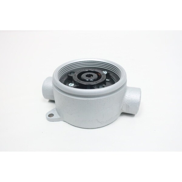 Appleton Electric Ceiling Hood Iron 3/4In Conduit Outlet Bodies And Box - VC-75