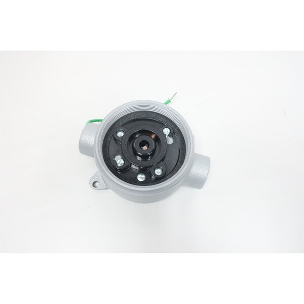 Appleton Electric Ceiling Hood Iron 3/4In Conduit Outlet Bodies And Box - VC-75