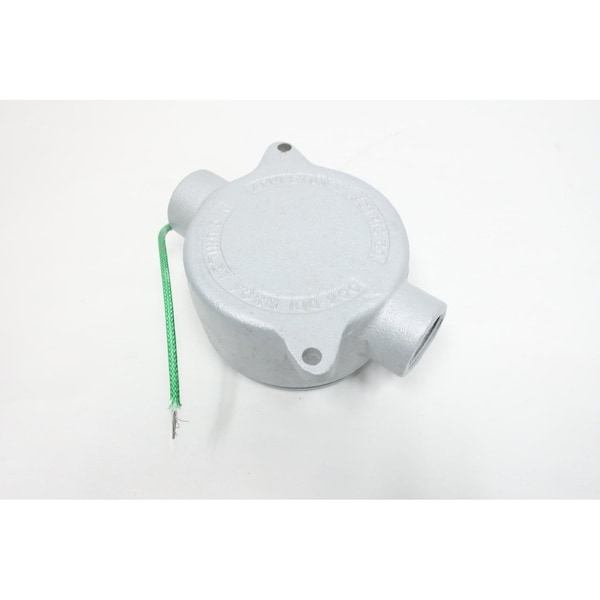 Appleton Electric Ceiling Hood Iron 3/4In Conduit Outlet Bodies And Box - VC-75