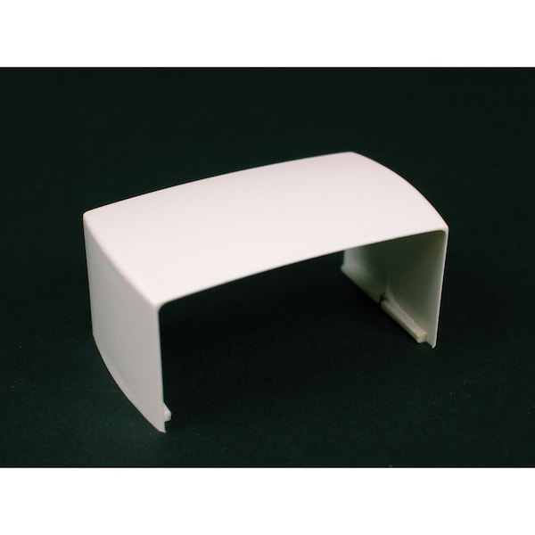 Legrand Cover Clip, PN03, PN05, PN10 Series, 1, 2 Channel, 1 1/8 in W, 5/8 in H, 1 in L, Ivory - PN05F06V