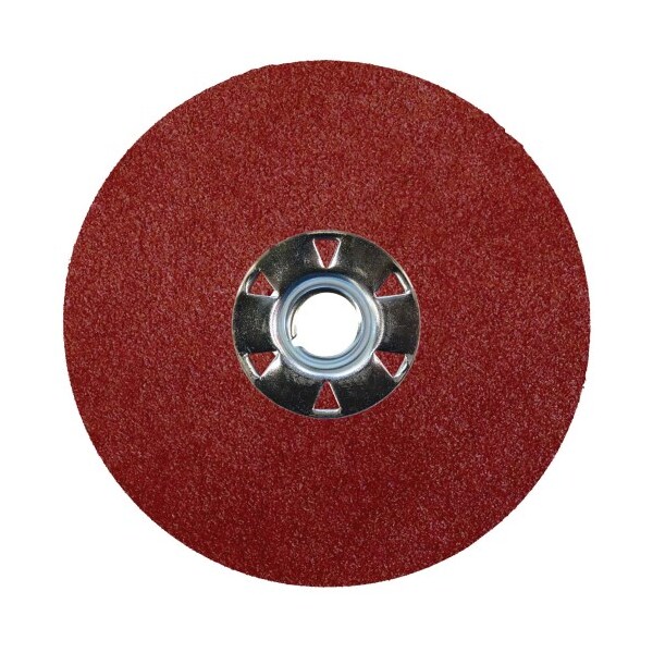 Weiler 4-1/2 Wolverine AO RFD 120AO Grit 5/8-11 UNC - 59979