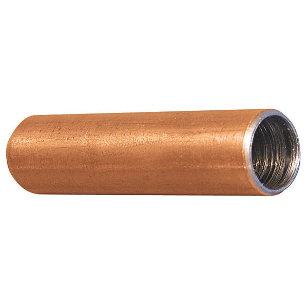 Nvent Erico Drive Sleeve, #8 Sol to #2 Str Conductor Size, Steel - EDS58