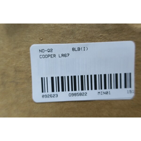 Crouse Hinds CONDULET IRON LR 2IN CONDUIT OUTLET BODIES AND BOX, 2PK - LR67