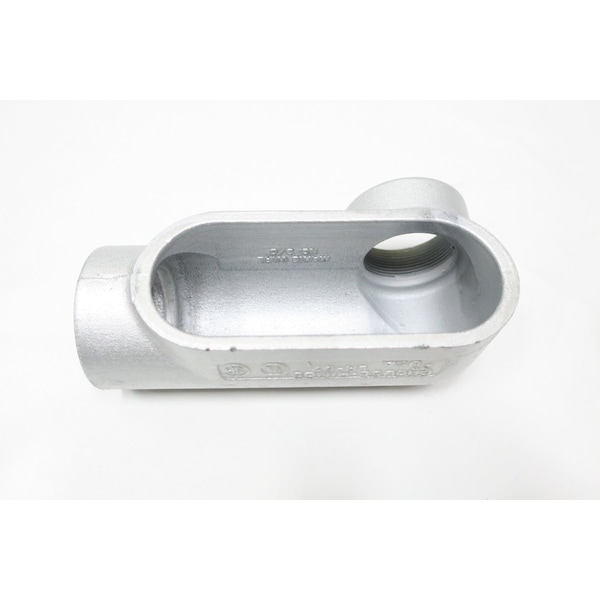 Crouse Hinds CONDULET IRON LR 2IN CONDUIT OUTLET BODIES AND BOX, 2PK - LR67
