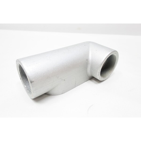 Crouse Hinds CONDULET IRON LR 2IN CONDUIT OUTLET BODIES AND BOX, 2PK - LR67