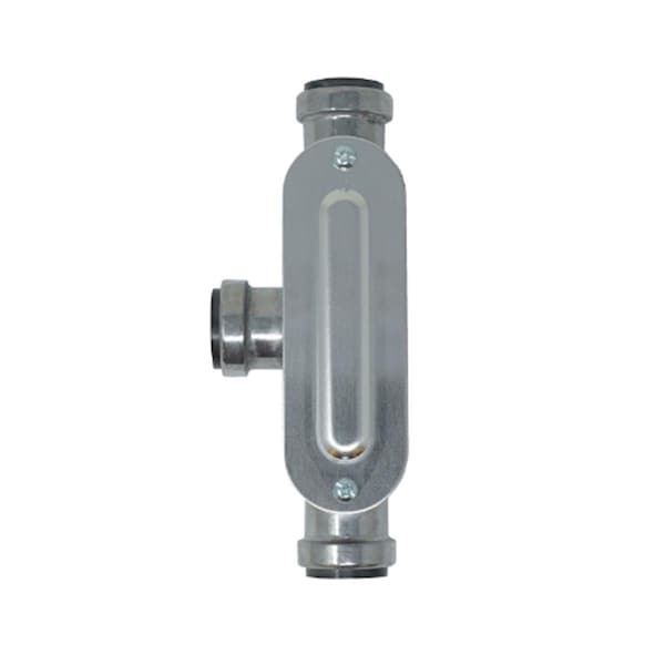 Solid Shelving 0.5 in. Electrical Metallic Tube Typ-T Conduit Body Simpush - SO3276525