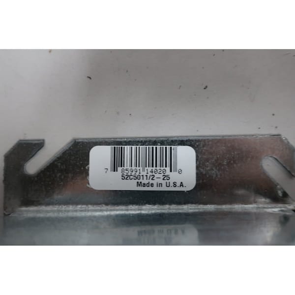Abb Galvanized Steel Tile Wall Covers Conduit Outlet Bodies And Box, 52C5011225 - 52C5011/2-25