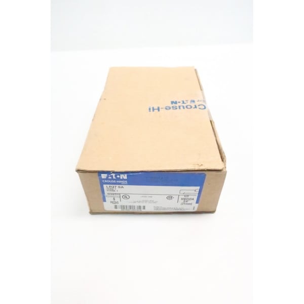 Crouse Hinds Aluminum Lr 3/4In Conduit Outlet Bodies And Box, 5PK - LR27 SA