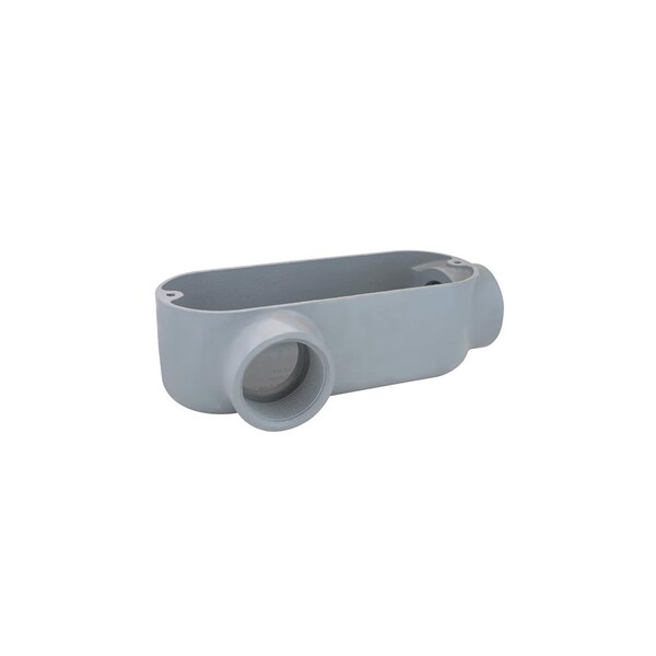 Gampak Sigma Engineered Solutions ProConnex 1/2 in. D Die-Cast Aluminum Conduit Body For Rigid 1 pk - 02-55641LR