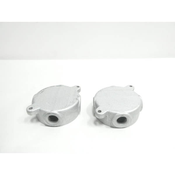Crouse Hinds 3/4IN CONDUIT OUTLET BODIES AND Box, 2PK - GRFX219