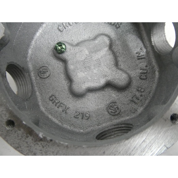 Crouse Hinds 3/4IN CONDUIT OUTLET BODIES AND Box, 2PK - GRFX219