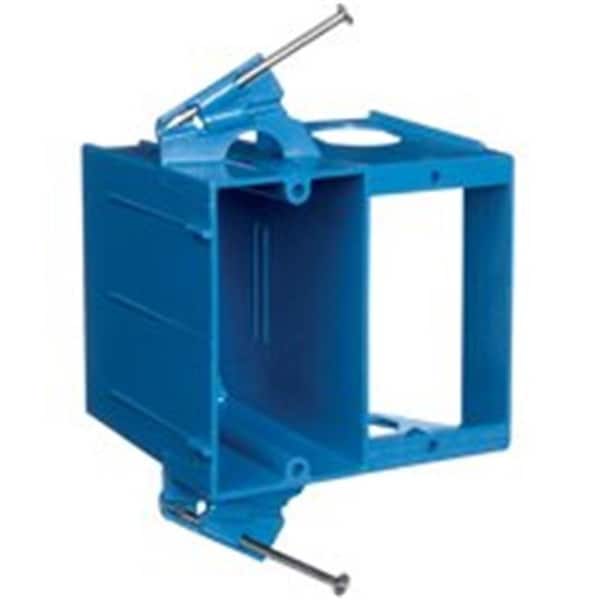 Abb Thomas & Betts-Carlon SC200DV 2-Gang Dual Volt Box & Bracket - 7661374