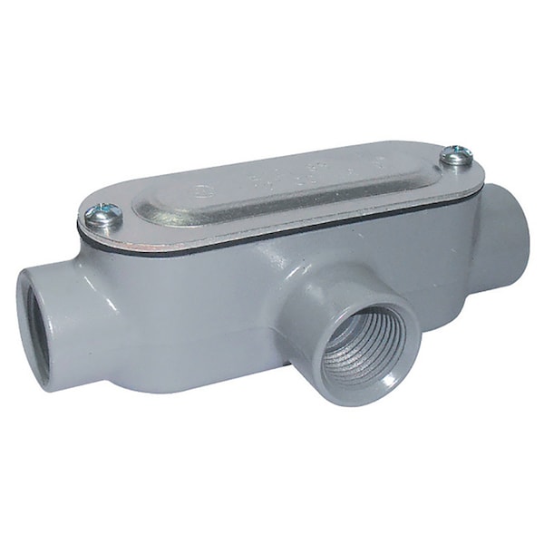 Gampak Sigma Engineered Solutions ProConnex 1 in. D Die-Cast Aluminum Conduit Body For Rigid 1 pk - 02-55643T