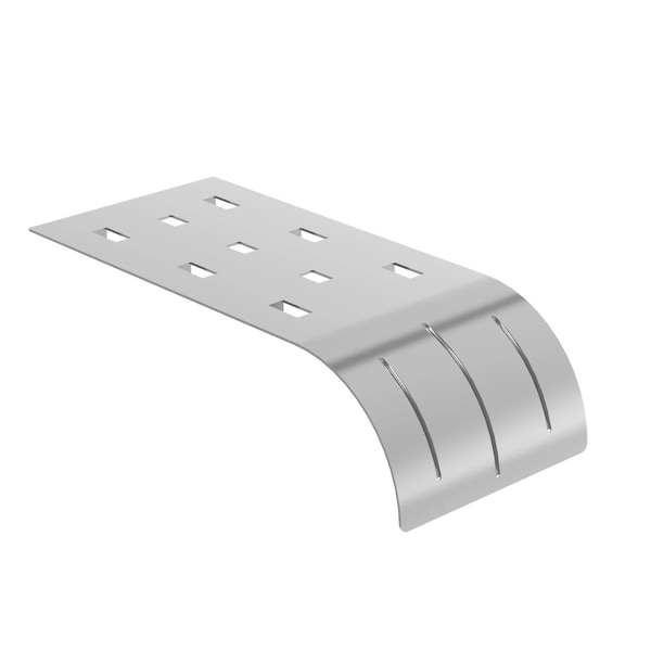 Kable Kontrol Cable Tray Cable-Guider Waterfall Attachment, 3.5in- 304 Stainless Steel - KK-WTRFL-304SS