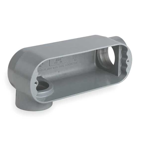 Hubbell Killark Conduit Outlet Body, 1-1/2 In. - OLR-5