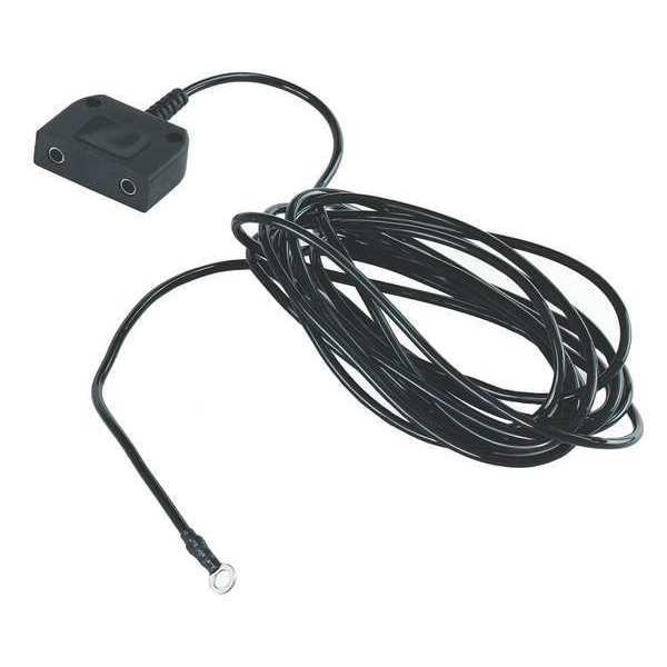 Wearwell Black Common Ground Cord 15 ft. L - 797.CPCORD