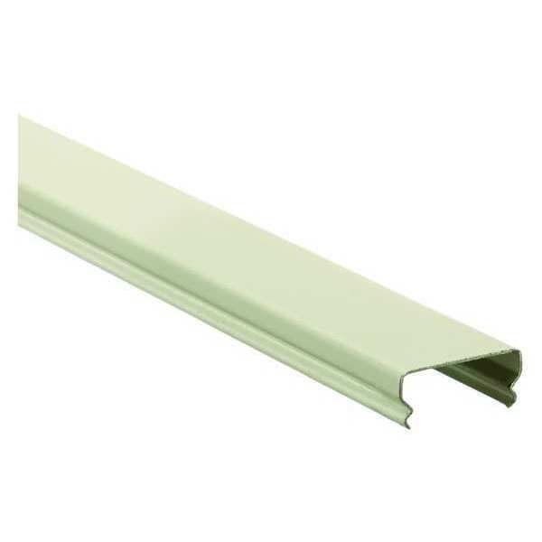Hubbell Wiring Device-Kellems Raceway, 0.88 in H, 5 ft L, 1.89 in W, Steel, Ivory, 10 PK - HBL2400CIV