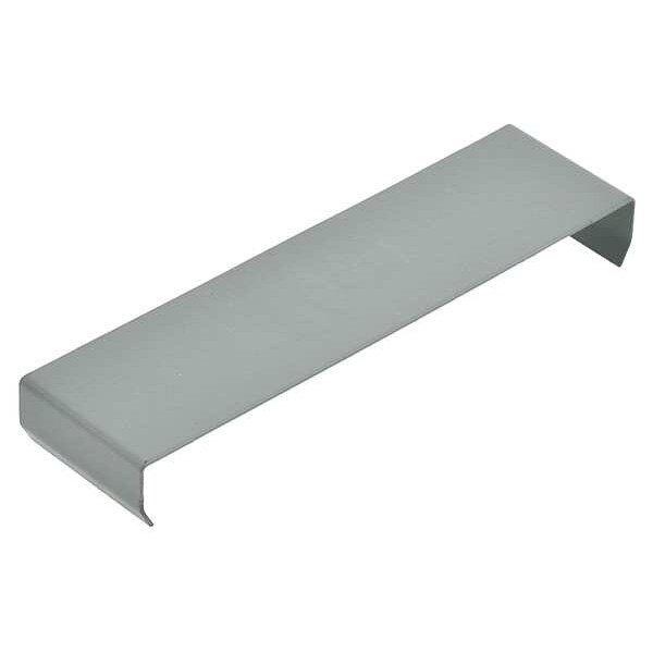 Hubbell Wiring Device-Kellems Cover Clip, Gray, Steel, HBL3000 Series - HBL3006EGY