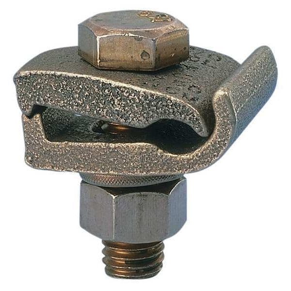 Panduit Ground Rod Clamp, 2/0 Solid to 250 kcmil Conductor Size, Copper Alloy - GM-3-Q