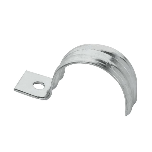 Surtek Clamp, Conduit; Pipe Use, Steel, Chrome Plated - 136812