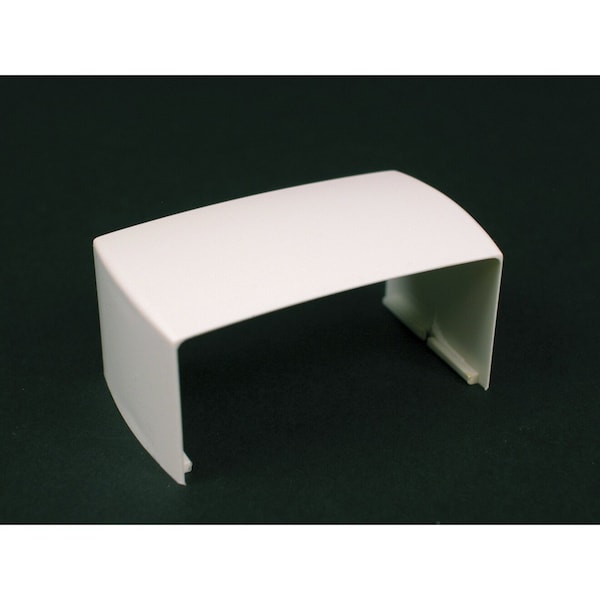 Legrand Cover Clip, PN03, PN05, PN10 Series, 1, 2 Channel, 13/16 in W, 1/2 in H, 1 in L, Ivory - PN03F06V