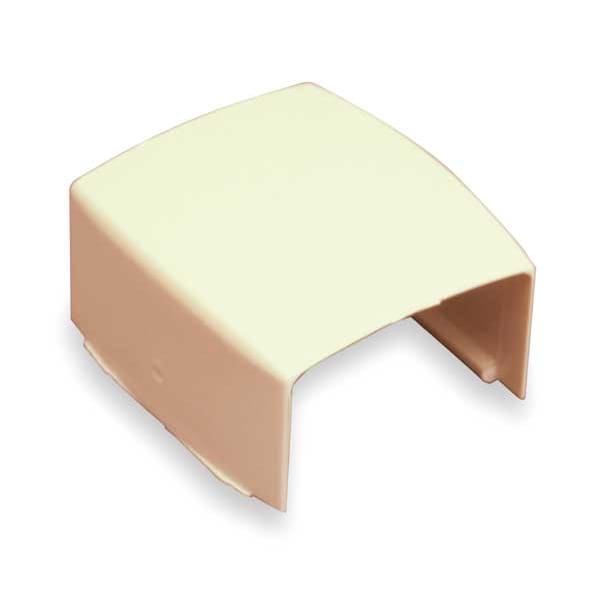 Legrand Cover Clip, PN03, PN05, PN10 Series, 1, 2 Channel, 13/16 in W, 1/2 in H, 1 in L, Ivory - PN03F06V
