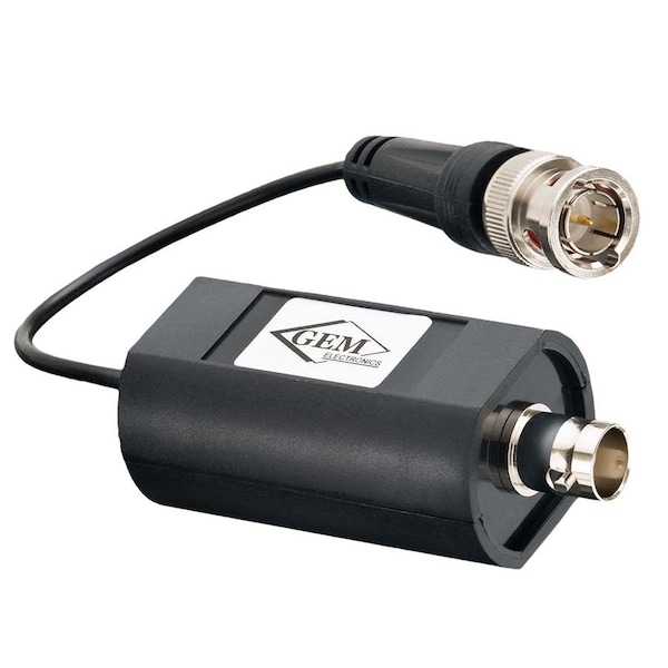 Gem By Triplett Video Ground Loop Isolator, BNC Male to - GLI-BNCPJPT-1