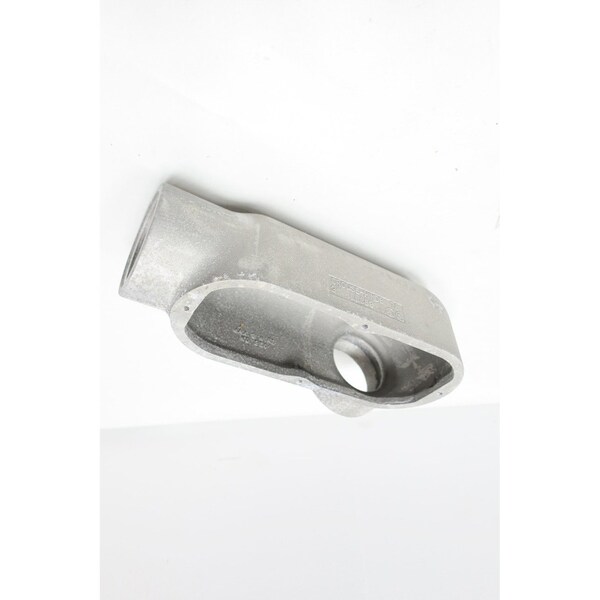 Crouse Hinds CONDULET ALUMINUM LL 3IN CONDUIT OUTLET BODIES AND BOX - LL889