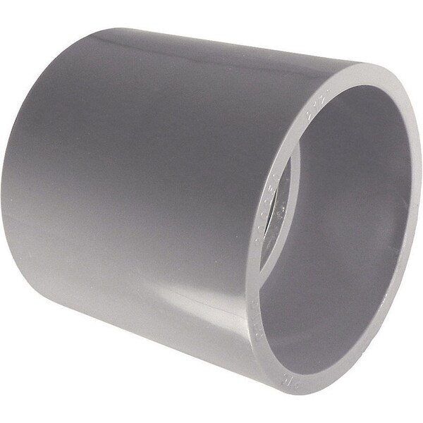 Cantex Cantex 1/2 in. D PVC Electrical Conduit Coupling For PVC 1 pk - 6141623U