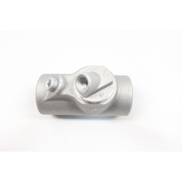 Crouse Hinds Conduit Fitting Sealing, 1-1/2 in, Threaded, Aluminum - EYDX5 SA
