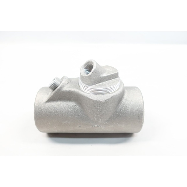 Crouse Hinds Conduit Fitting Sealing, 1-1/2 in, Threaded, Aluminum - EYDX5 SA