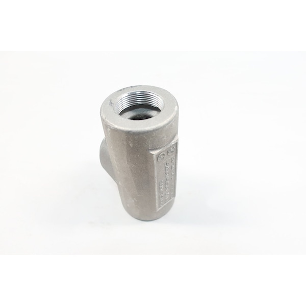 Crouse Hinds Conduit Fitting Sealing, 1-1/2 in, Threaded, Aluminum - EYDX5 SA