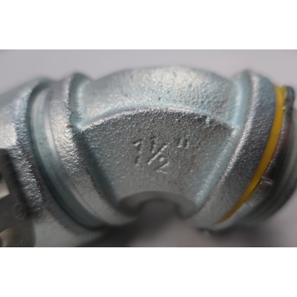 Crouse Hinds Lt15045G  Grounding 1-1/2In Connector 2PK - LT15045G