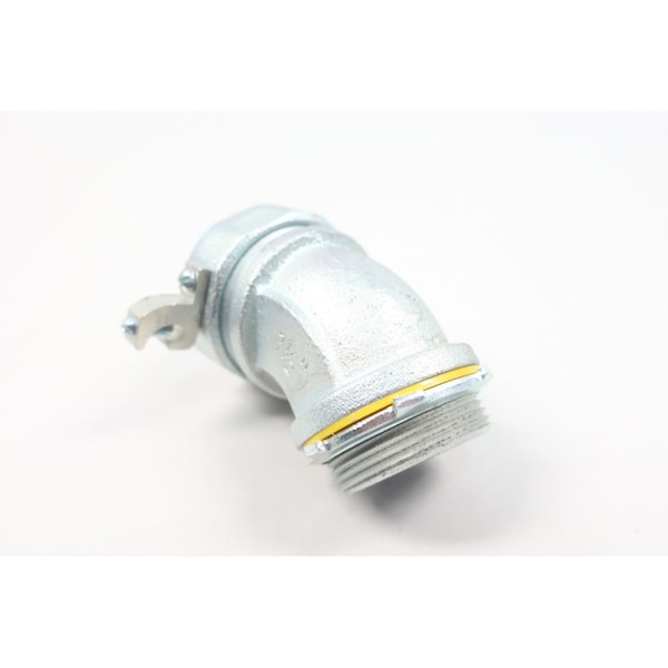 Crouse Hinds Lt15045G  Grounding 1-1/2In Connector 2PK - LT15045G