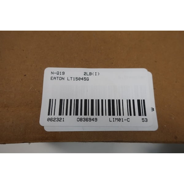 Crouse Hinds Lt15045G  Grounding 1-1/2In Connector 2PK - LT15045G
