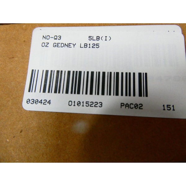 O-Z/Gedney BOX OF 2 LB 1-1/4IN CONDUIT OUTLET BODIES AND BOX, 2PK - LB125