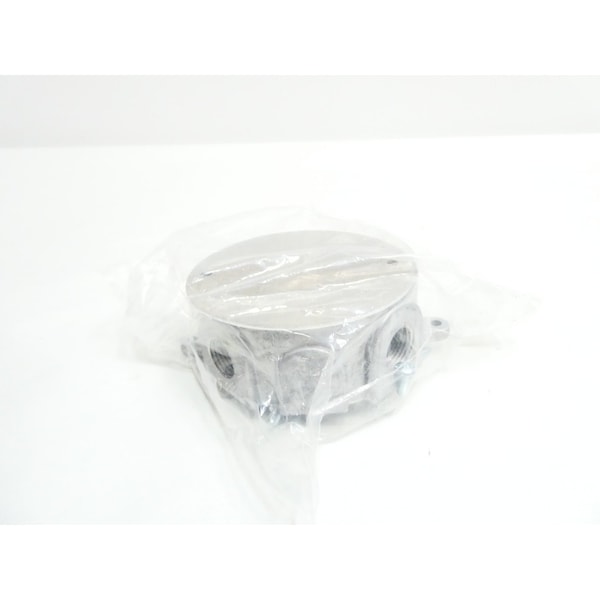 Abb WEATHERPROOF JUNCTION BOX 1/2IN CONDUIT OUTLET BODIES AND BOX, 20PK - CIC-8444