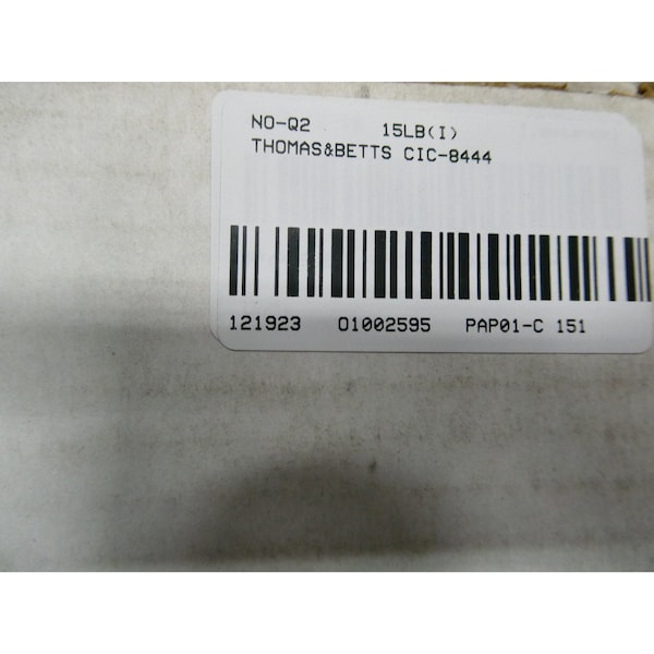 Abb WEATHERPROOF JUNCTION BOX 1/2IN CONDUIT OUTLET BODIES AND BOX, 20PK - CIC-8444