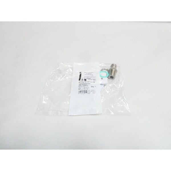 Crouse Hinds SET OF 10 CABLE GLAND 1/2IN CONDUIT FITTING - CAP808699V1K1