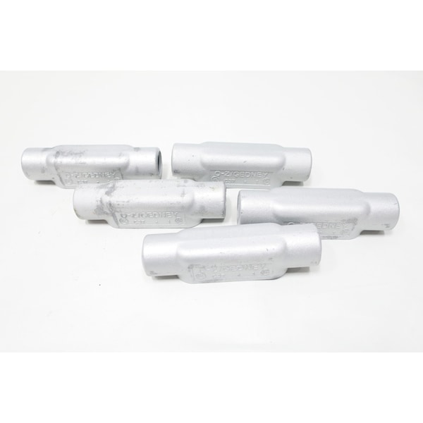 O-Z/Gedney IRON C 1IN CONDUIT OUTLET BODIES AND Box, 5PK - OZG C37