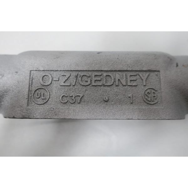O-Z/Gedney IRON C 1IN CONDUIT OUTLET BODIES AND Box, 5PK - OZG C37