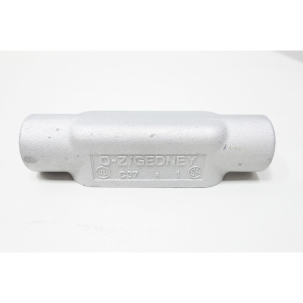 O-Z/Gedney IRON C 1IN CONDUIT OUTLET BODIES AND Box, 5PK - OZG C37