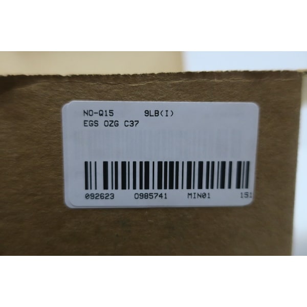 O-Z/Gedney IRON C 1IN CONDUIT OUTLET BODIES AND Box, 5PK - OZG C37