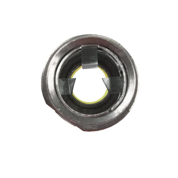 Raco IMC/Rigid Grounding Connector, 2 in, Compression, Steel, Electro Zinc Plated, Gray - 3808RAC