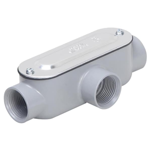 Bissell RLT050 Oval Threaded Conduit Body - 0.5 in. - HO587559