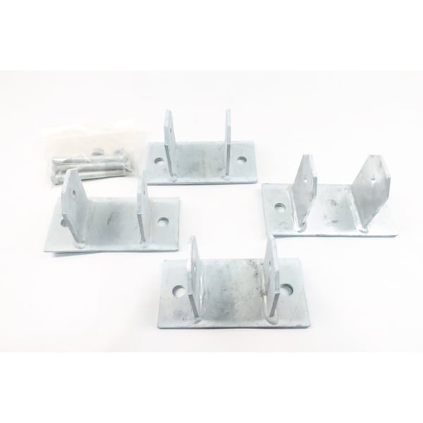Hilti Heavy Duty Channel System Conduit Fitting, 4PK - MIC-CU-MAH