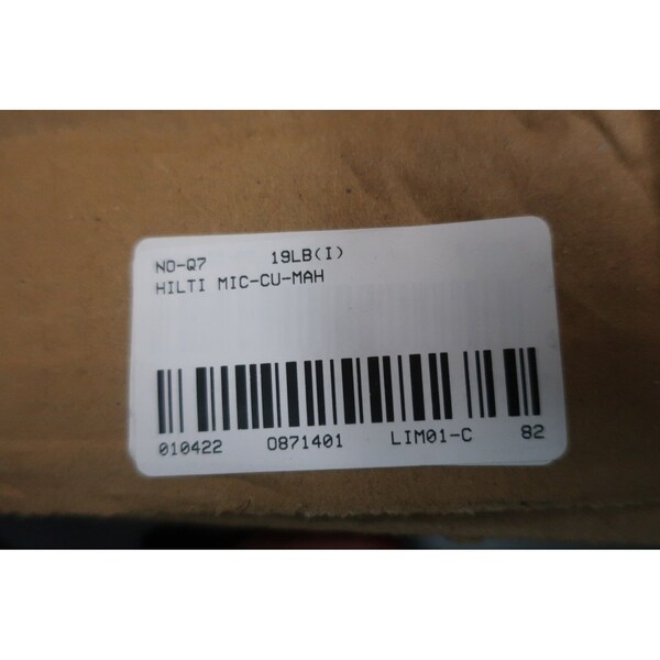 Hilti Heavy Duty Channel System Conduit Fitting, 4PK - MIC-CU-MAH